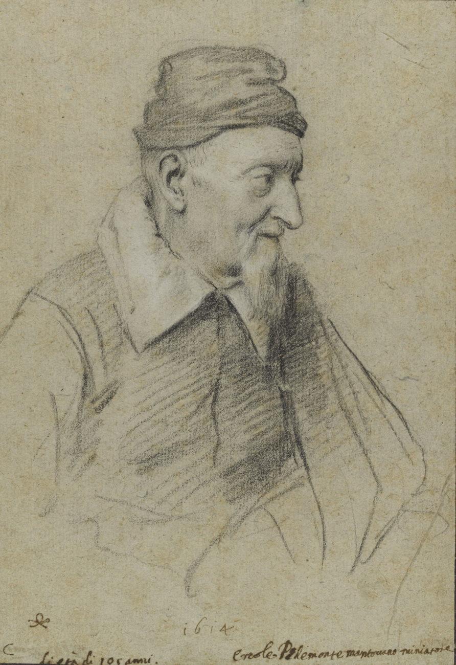 Portrait of the Miniaturist, Ercole Pedemonte