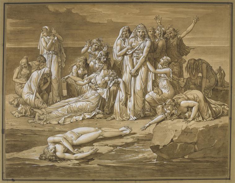 The Death of Atys