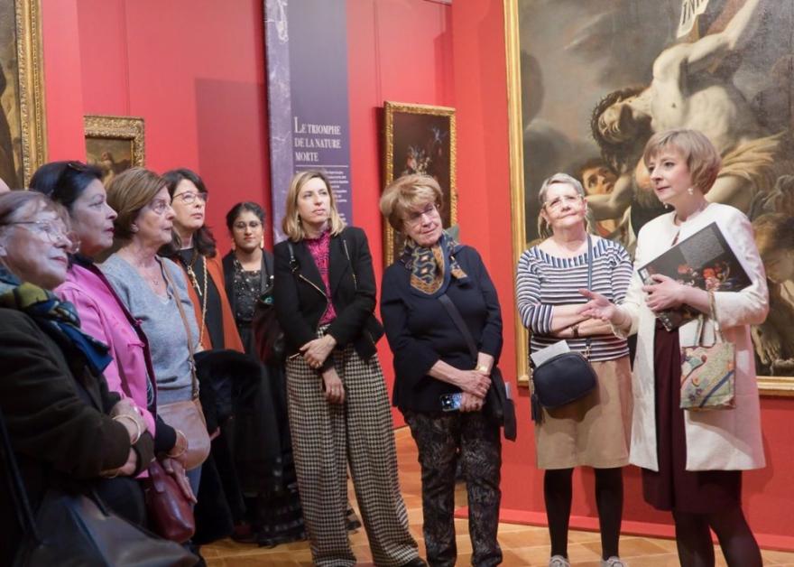 Visite commentée de l'exposition "Naples pour passion"