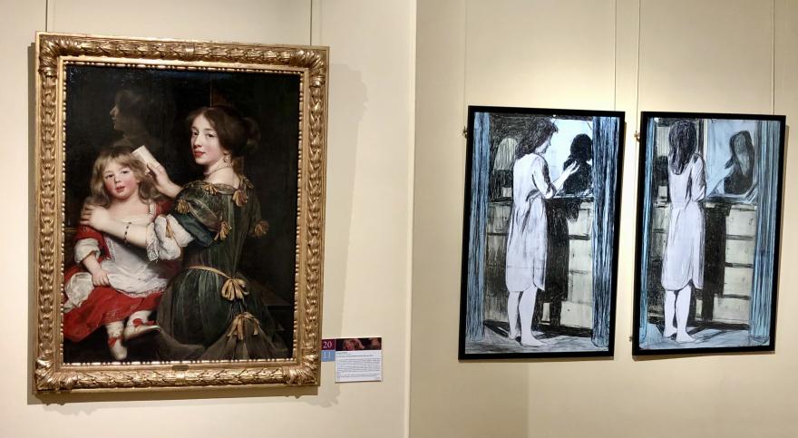 Accrochage Desgrandchamps