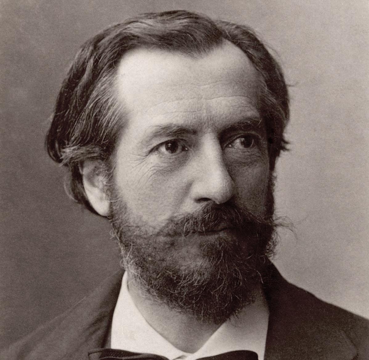 Portrait photographique d'Auguste Bartholdi