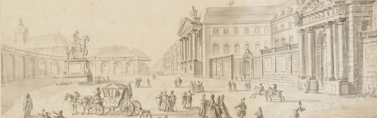 La place royale de Dijon (format bandeau)