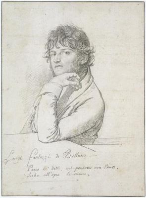 Portrait de Luigi Fantuzzi di Belluno