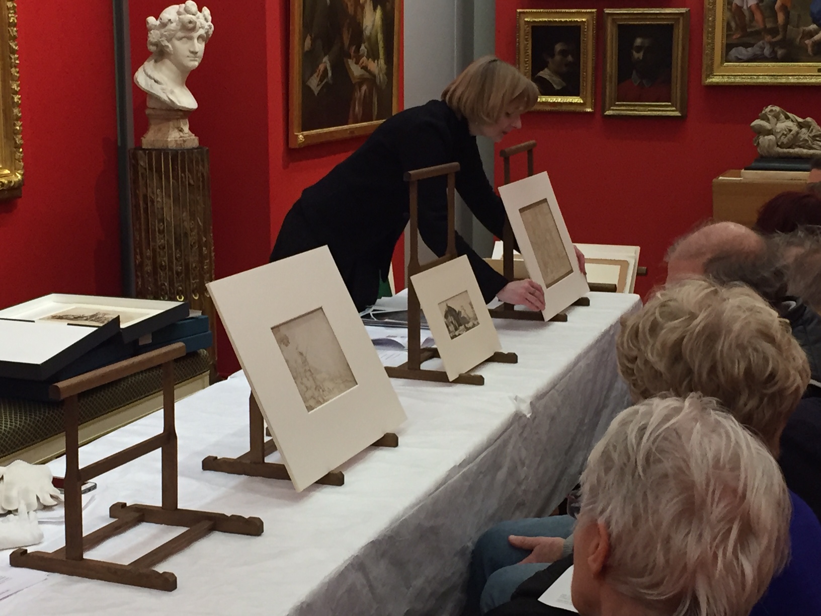 Francois L Embrouille Le Conservateur De Musee
