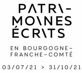 Logo Patrimoines écrits en Bourgogne-Franche-Comté