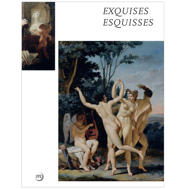 Couverture du catalogue Exquises esquisses