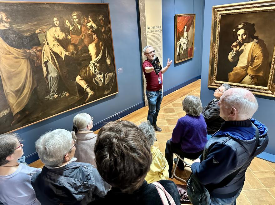 Visite commentée de l'exposition "Naples pour passion"