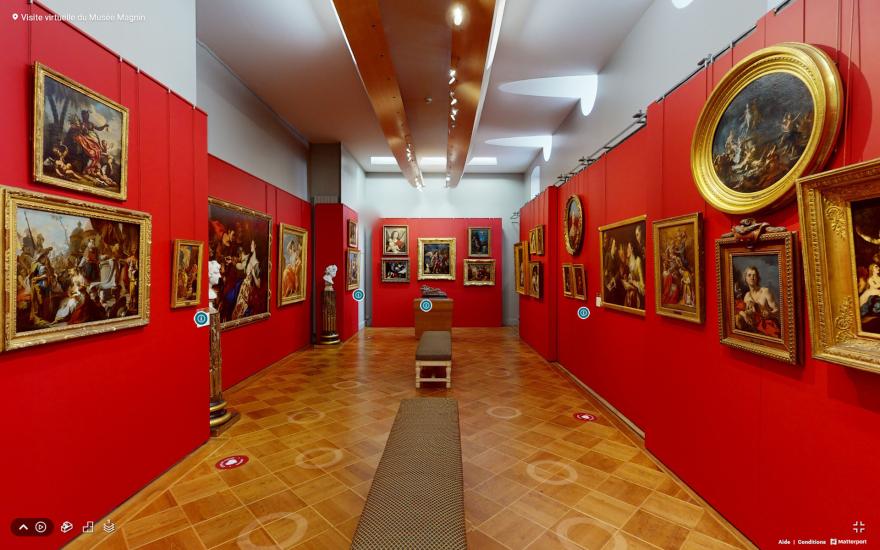 Visite virtuelle du musée Magnin